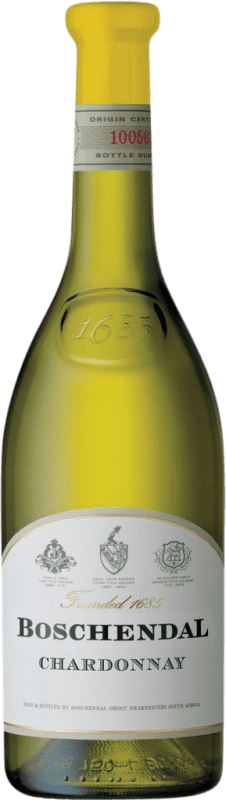 21,95 € Envío gratis | Vino Blanco Boschendal 1685