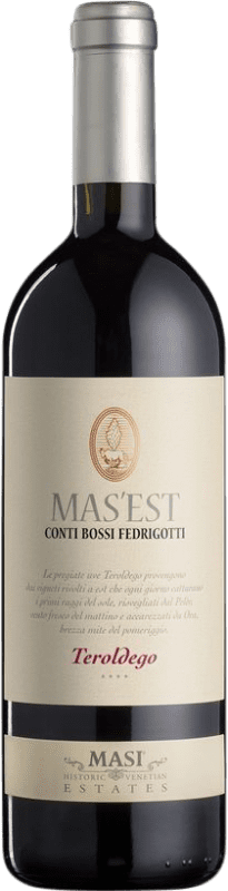 23,95 € Kostenloser Versand | Rotwein Bossi Fedrigotti Mas'Est I.G.T. Vigneti delle Dolomiti
