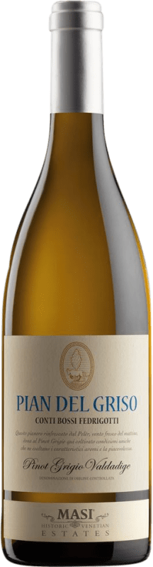 Envoi gratuit | Vin blanc Bossi Fedrigotti Pian del Griso I.G.T. Vigneti delle Dolomiti Trentin Italie 75 cl