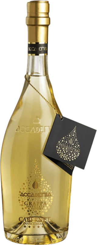 39,95 € Бесплатная доставка | Граппа Bottega Invecchiata Accademia I.G.T. Venezia 5 Лет