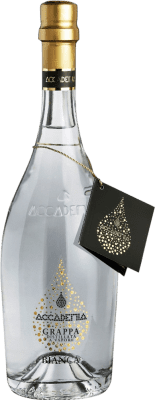 Aguardente Grappa Bottega Accademia Bianca Pinot Branco, Verduzzo Friulano e Prosecco Venezia 70 cl