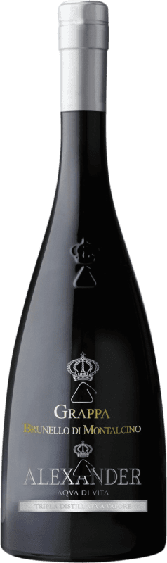 送料無料 | グラッパ Bottega Alexander D.O.C.G. Brunello di Montalcino Venecia イタリア 70 cl