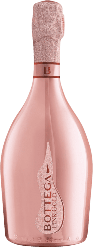 送料無料 | ロゼスパークリングワイン Bottega Pink Gold Rosé D.O.C. Prosecco フリウリ - ヴェネツィアジュリア イタリア Nebbiolo, Glera 75 cl