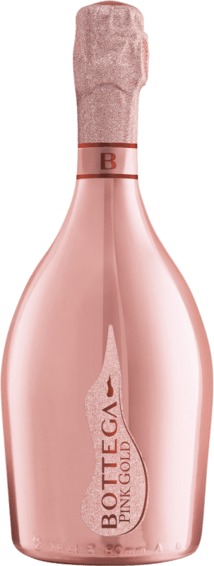 54,95 € Kostenloser Versand | Rosé Sekt Bottega Gold, Pink Rosé D.O.C. Prosecco