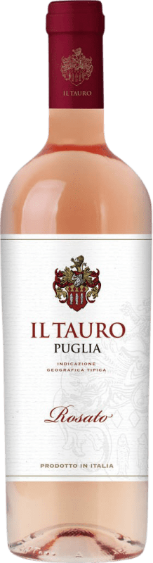 Kostenloser Versand | Rosé-Wein Botter Carlo Il Tauro Rosato I.G.T. Puglia Apulien Italien Primitivo 75 cl