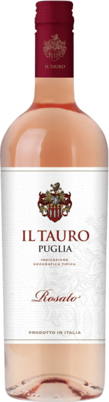 10,95 € Spedizione Gratuita | Vino Rosato Botter Carlo Il Tauro I.G.T. Puglia