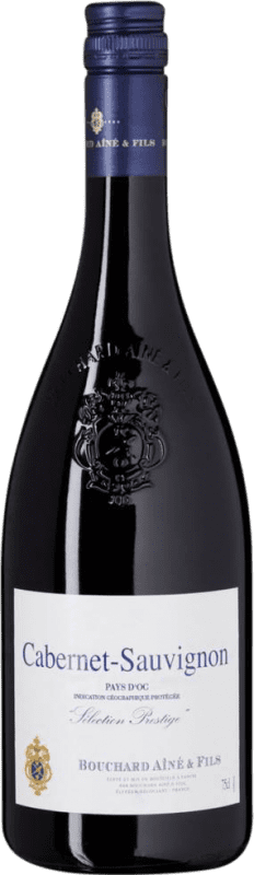 免费送货 | 红酒 Bouchard Aîné Sélection Prestige I.G.P. Vin de Pays d'Oc 波尔多 法国 Cabernet Sauvignon 75 cl