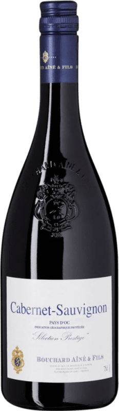 10,95 € Envoi gratuit | Vin rouge Bouchard Aîné Sélection Prestige I.G.P. Vin de Pays d'Oc