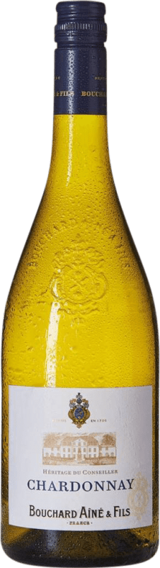 16,95 € Envoi gratuit | Vin blanc Bouchard Aîné Héritage du Conseiller I.G.P. Vin de Pays d'Oc