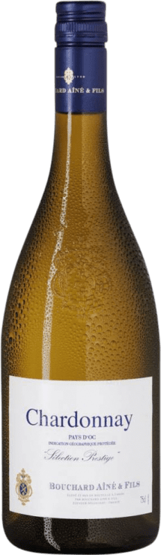 11,95 € Envoi gratuit | Vin blanc Bouchard Aîné Sélection Prestige I.G.P. Vin de Pays d'Oc