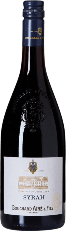 10,95 € Envoi gratuit | Vin rouge Bouchard Aîné Héritage du Conseiller I.G.P. Vin de Pays d'Oc