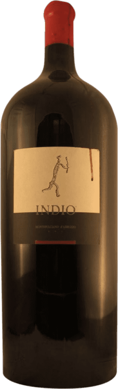 免费送货 | 红葡萄酒 Bove Indio D.O.C. Montepulciano d'Abruzzo 阿布鲁佐 意大利 Montepulciano — 蒙特普尔恰诺 双大瓶 — Jeroboam-Double Magnum 3 L