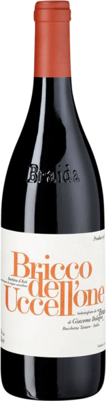 134,95 € | Vinho tinto Braida di Giacomo Bologna Bricco dell'Uccellone D.O.C. Barbera d'Asti Piemonte Itália Barbera Garrafa Magnum 1,5 L