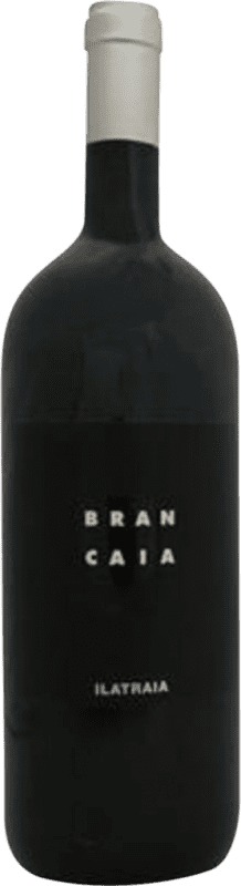 Kostenloser Versand | Rotwein Brancaia Ilatraia Rosso I.G.T. Toscana Toskana Italien Cabernet Sauvignon, Cabernet Franc, Petit Verdot Magnum-Flasche 1,5 L