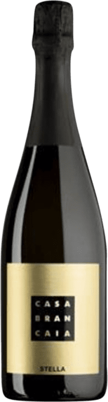 Spedizione Gratuita | Spumante Bianco Brancaia Stella di Qualità Classico D.O.C. Chiaretto Riviera del Garda Italia Chardonnay 75 cl