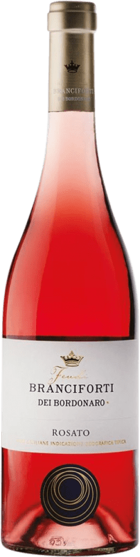 11,95 € Envoi gratuit | Vin rose Branciforti dei Bordonaro Rosato I.G.T. Terre Siciliane