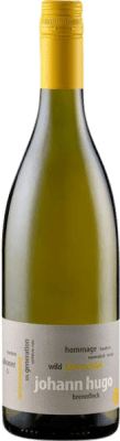 Brennfleck JHB Johann Spontan & Wild Silvaner — Сильванер Trocken — Сухое Franken Spätlese — Поздний сбор 75 cl