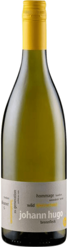 Envoi gratuit | Vin blanc Brennfleck JHB Johann Spontan & Wild Spätlese Sec Franken Allemagne Sylvaner 75 cl