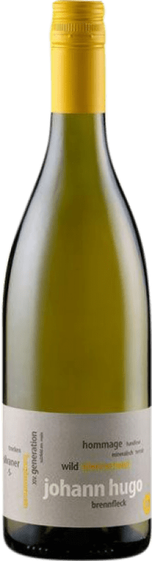19,95 € | Vino Bianco Brennfleck JHB Johann Spontan & Wild Trocken — Secco Spätlese — VT Vendemmia Tardiva Q.b.A. Franken Franken Germania Sylvaner 75 cl