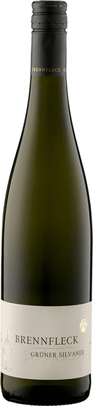 Envio grátis | Vinho branco Brennfleck Seco Franken Alemanha Sylvaner 75 cl