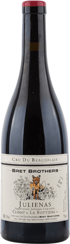 59,95 € Envío gratis | Vino tinto Bret Brothers Climat la Bottière A.O.C. Juliénas