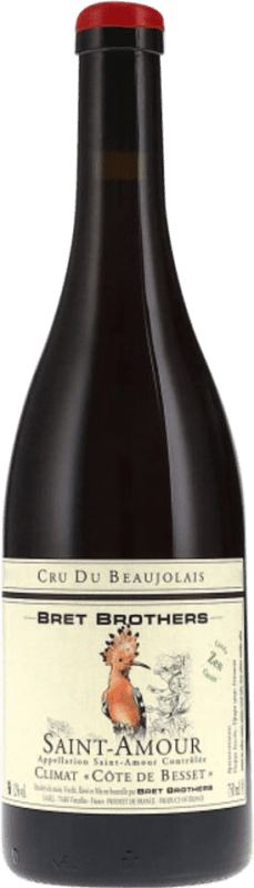 59,95 € Envío gratis | Vino tinto Bret Brothers Climat Côte de Besset Zen A.O.C. Saint Amour