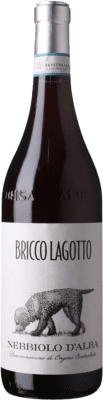 Bricco Lagotto Nebbiolo Nebbiolo d'Alba 75 cl