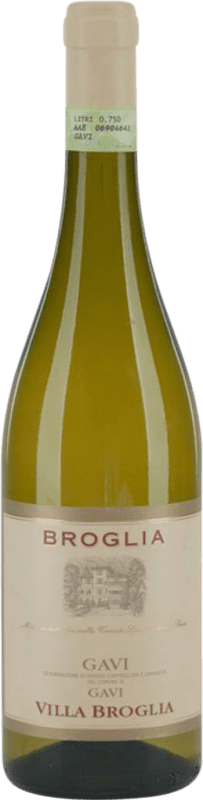 23,95 € | Белое вино Broglia Villa D.O.C.G. Cortese di Gavi Пьемонте Италия Cortese — Кортезе 75 cl