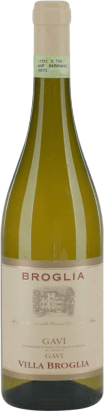 Envoi gratuit | Vin blanc Broglia Villa D.O.C.G. Cortese di Gavi Piémont Italie Cortese 75 cl