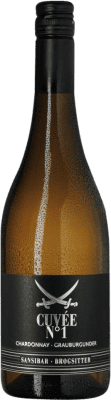 Brogsitter & Sansibar. Cuvée Nº 1 ドライ Pfälz 75 cl