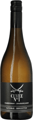 Brogsitter & Sansibar. Cuvée Nº 1 Trocken