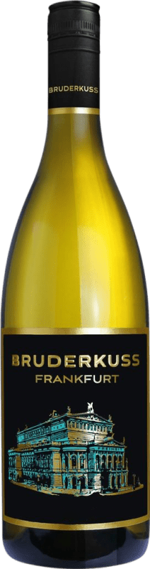 Spedizione Gratuita | Vino Bianco Bruderkuss Q.b.A. Pfälz Germania Moscato, Chardonnay, Pinot Bianco, Sylvaner 75 cl