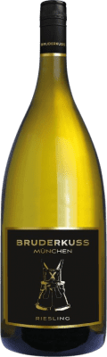 Bruderkuss Lederhose Weißwein Pfälz マグナムボトル 1,5 L