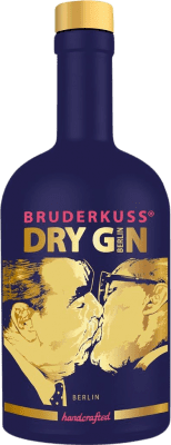 Ginebra Bruderkuss Lila Edition Gin 50 cl