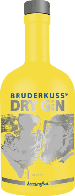 Джин Bruderkuss Berlin Yellow Edition Gin 50 cl