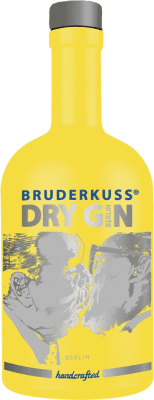 Genièvre Gin Bruderkuss Berlin Yellow Edition Gin 50 cl