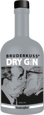 ジン Bruderkuss Gin ボトル Medium 50 cl