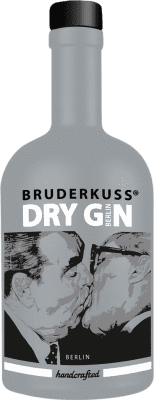Spedizione Gratuita | Genever Gin Bruderkuss Gin Germania Bottiglia Medium 50 cl