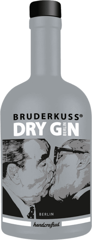 89,95 € Spedizione Gratuita | Genever Gin Bruderkuss Gin Bottiglia Medium 50 cl