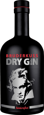 Genever Gin Bruderkuss Beethoven Distillerie Thomas Sippel Limitierte Edition