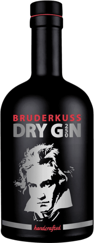 送料無料 | ジン Bruderkuss Beethoven Edition Destillerie Thomas Sippel Gin ドイツ 70 cl