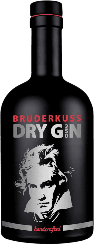 116,95 € Бесплатная доставка | Джин Bruderkuss Beethoven Edition Destillerie Thomas Sippel Gin