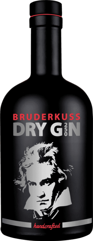 166,95 € Envoi gratuit | Genièvre Gin Bruderkuss Beethoven Distillerie Thomas Sippel Édition Limitée