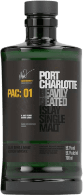 Whisky Single Malt Bruichladdich Port Charlotte 70 cl