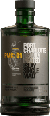 威士忌单一麦芽威士忌 Bruichladdich Port Charlotte