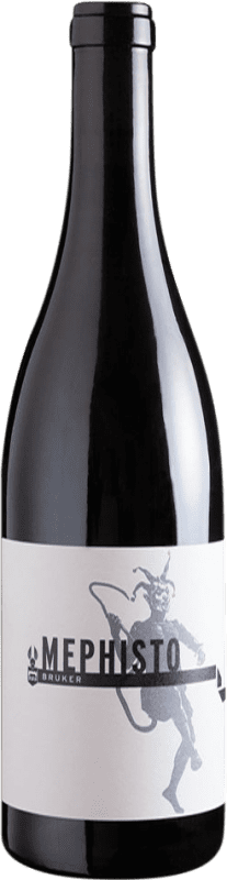Envoi gratuit | Vin Rouge Bruker Mephisto Trocken — Sec I.G. Baden Baden-Württemberg Allemagne Pinot Noir, Zweigelt, Lemberger 75 cl