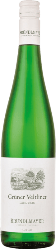 9,95 € | Белое вино Bründlmayer Landwein I.G. Kamptal Кампталь Австрия Grüner Veltliner 75 cl