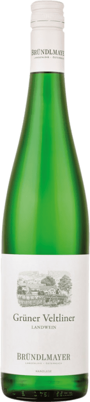 12,95 € Envoi gratuit | Vin blanc Bründlmayer Landwein I.G. Kamptal