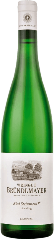 送料無料 | 白ワイン Bründlmayer Langloiser Steinmassl オーストリア Riesling 75 cl