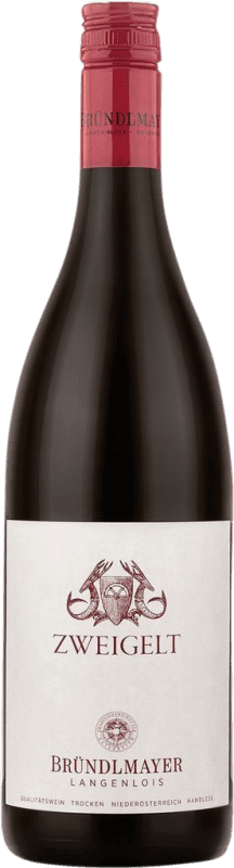 Free Shipping | Red wine Bründlmayer Austria Zweigelt 75 cl